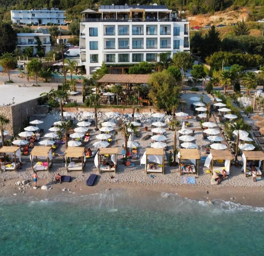 Stephen Seaside Hotel Dhermi Luaran gambar