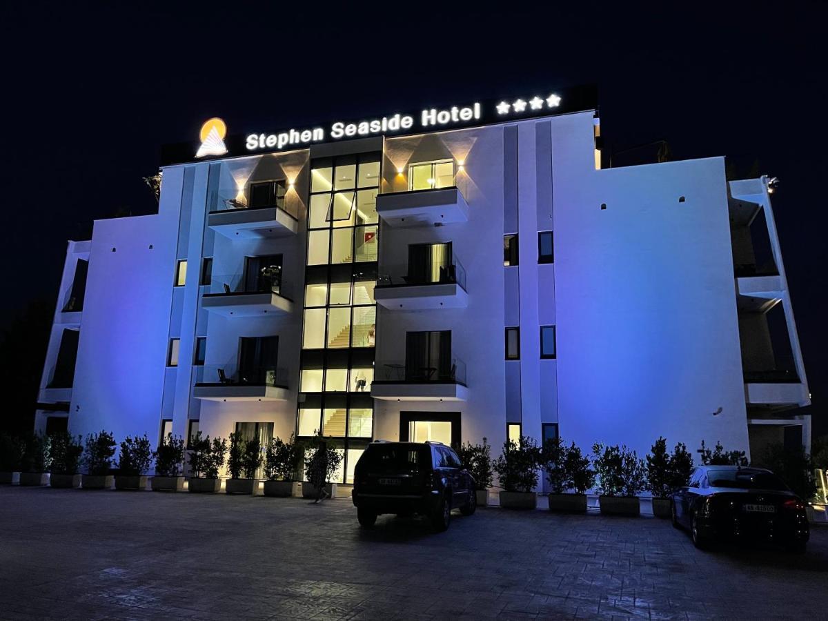 Stephen Seaside Hotel Dhermi Luaran gambar