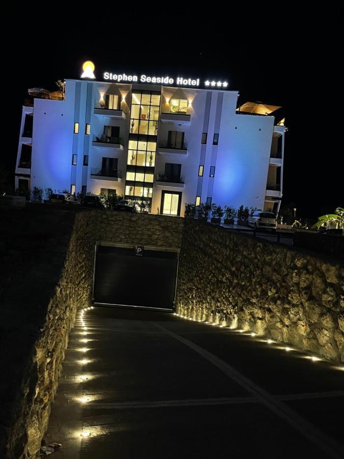 Stephen Seaside Hotel Dhermi Luaran gambar