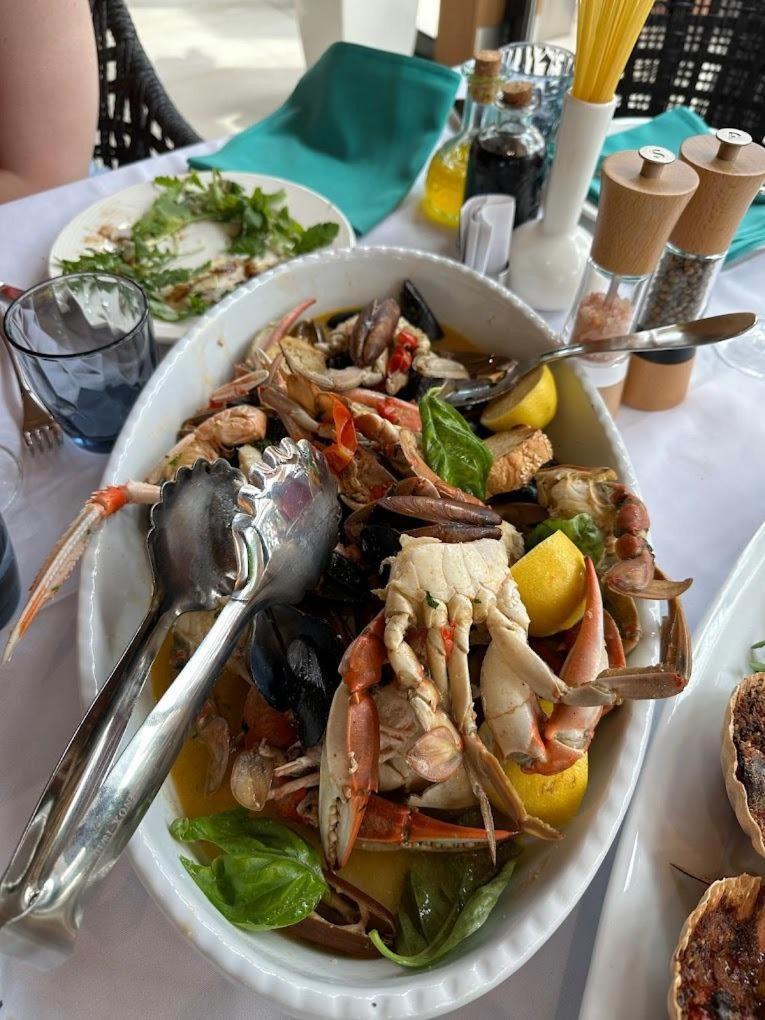 Stephen Seaside Hotel Dhermi Luaran gambar