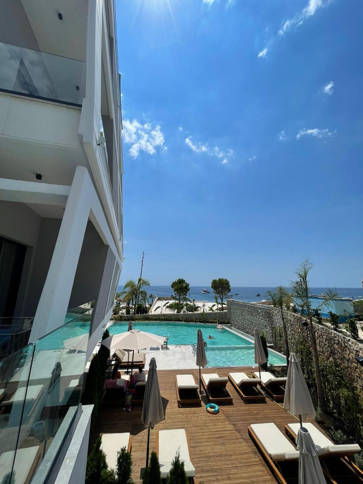 Stephen Seaside Hotel Dhermi Luaran gambar