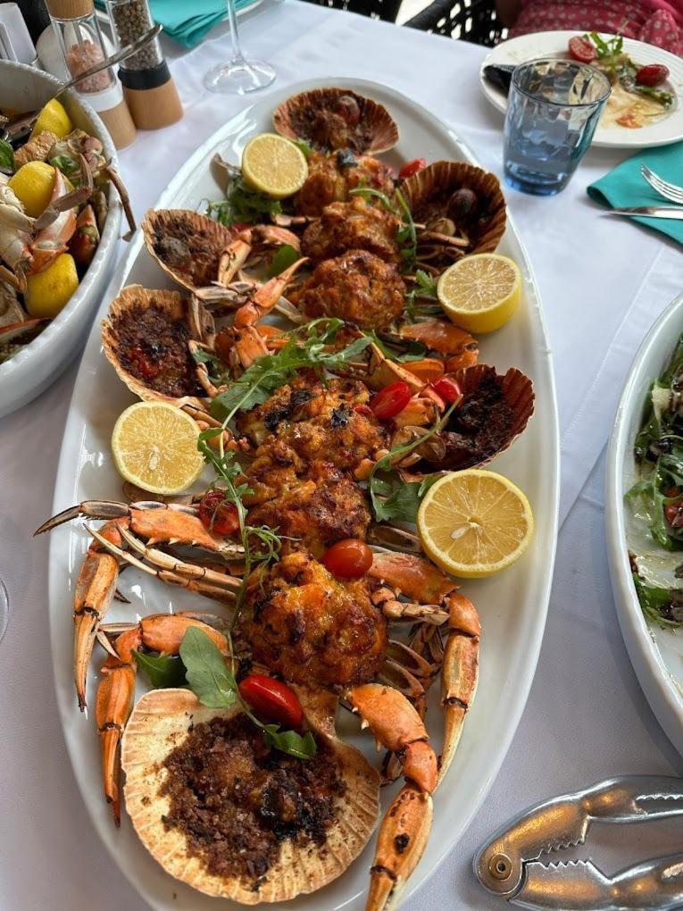 Stephen Seaside Hotel Dhermi Luaran gambar