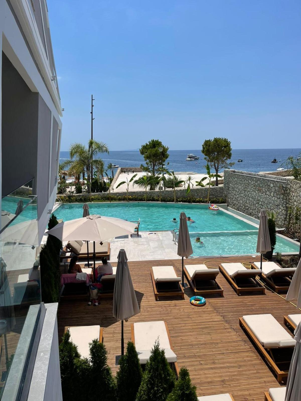 Stephen Seaside Hotel Dhermi Luaran gambar