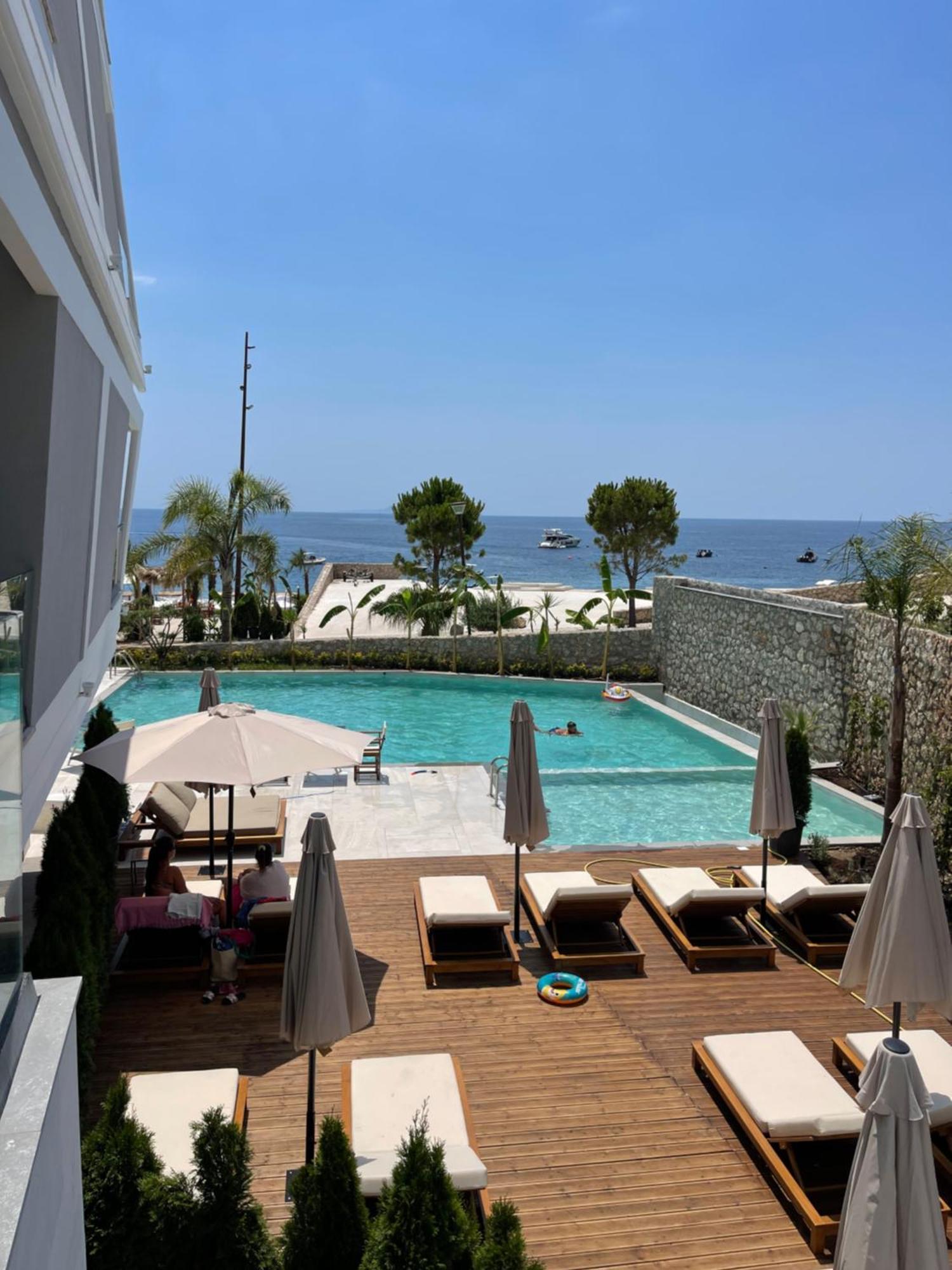 Stephen Seaside Hotel Dhermi Luaran gambar
