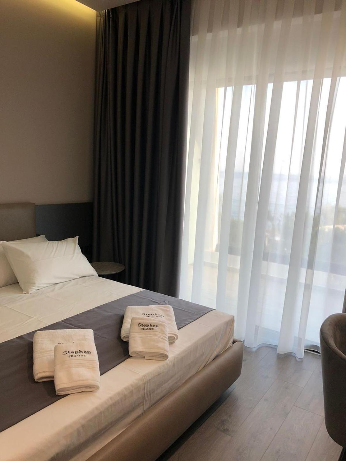 Stephen Seaside Hotel Dhermi Luaran gambar