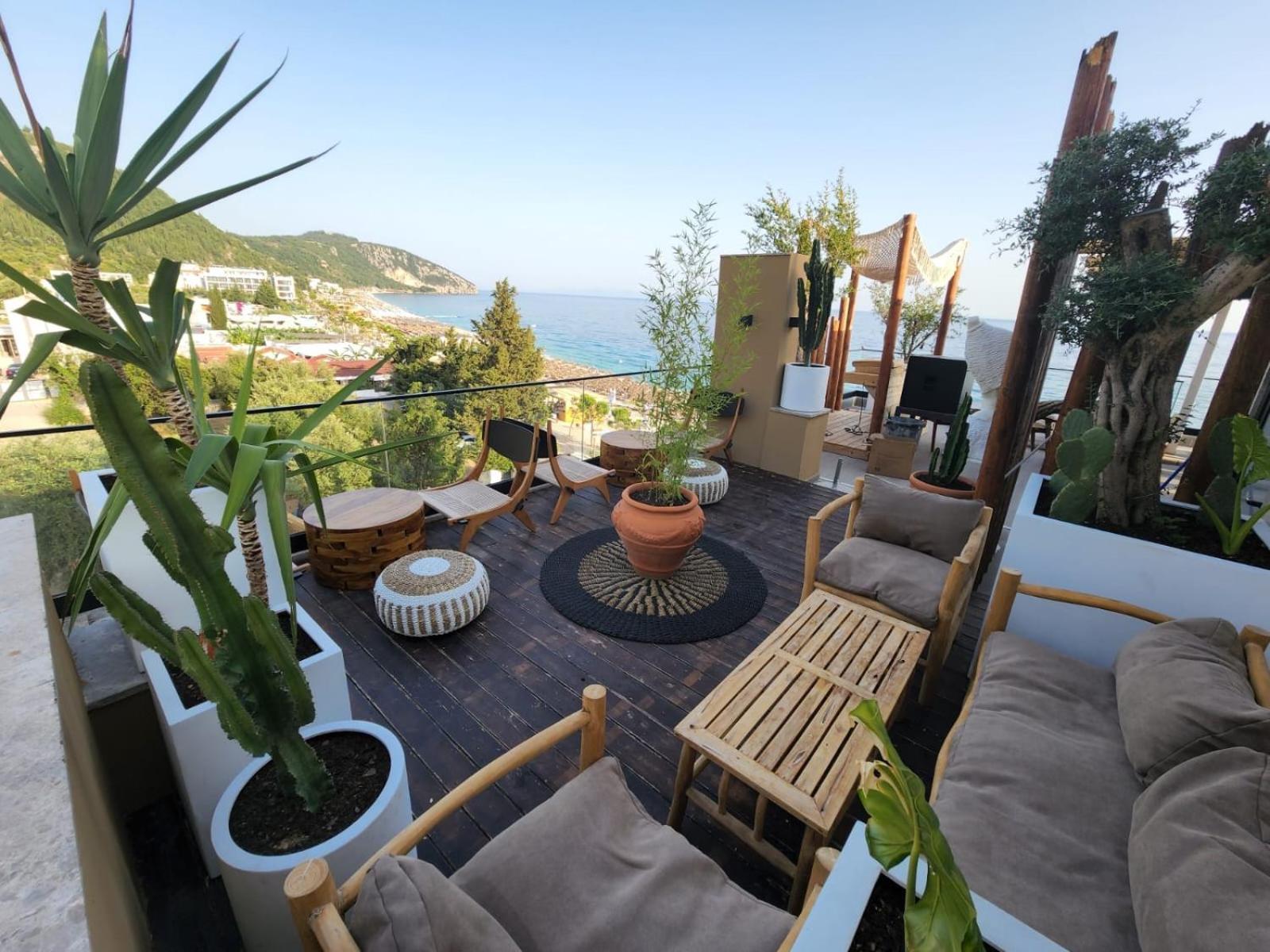 Stephen Seaside Hotel Dhermi Luaran gambar