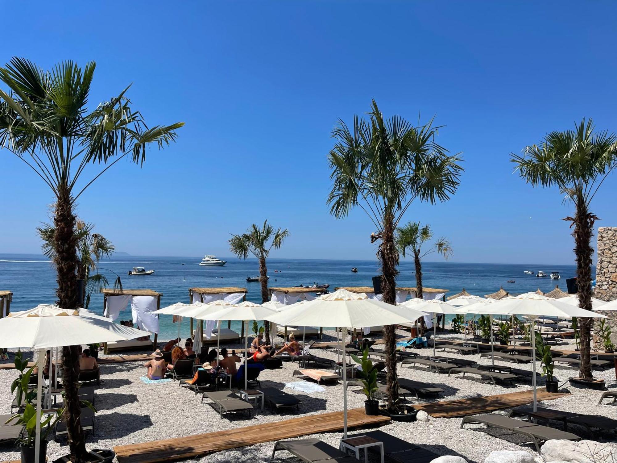 Stephen Seaside Hotel Dhermi Luaran gambar